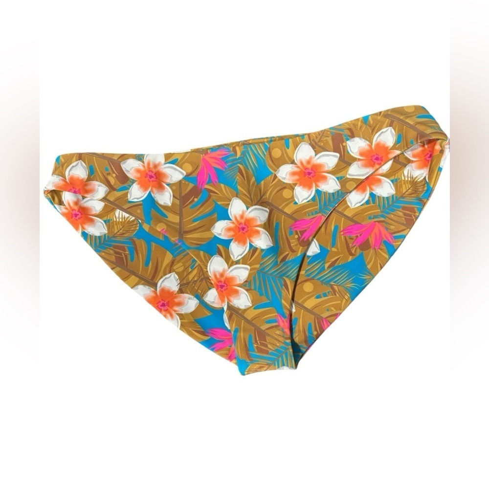 Fused Hawaii Tropical bikini swim bottoms size M